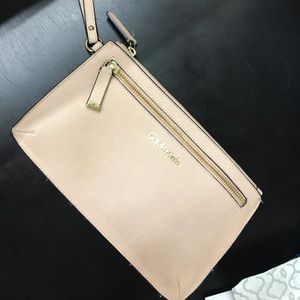 Calvin Klein Wristlet.